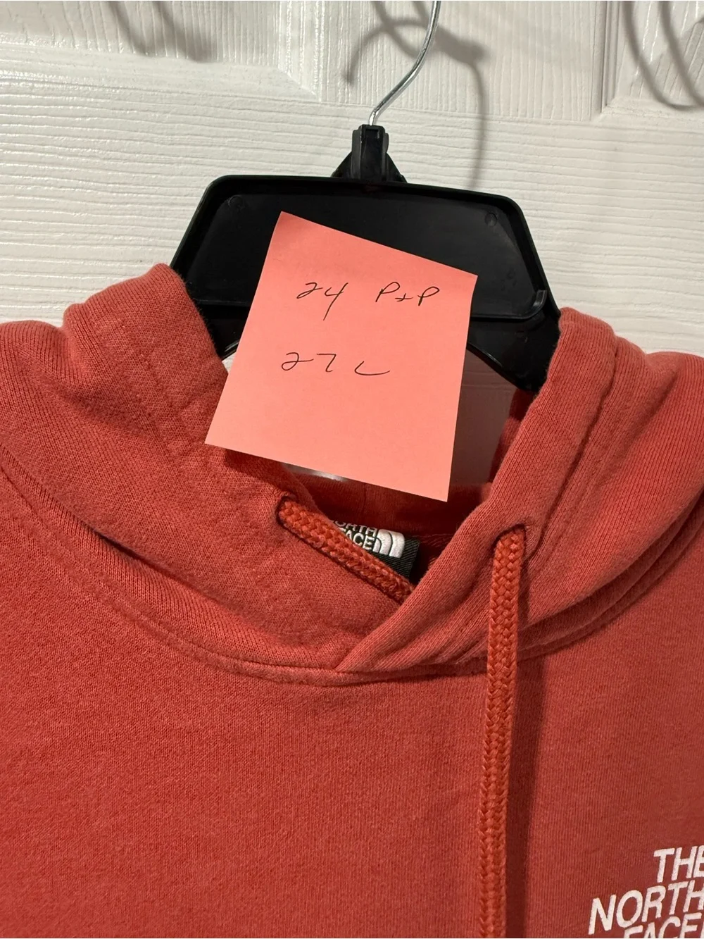 The North Face Men's Coral Hoodie with White Logo